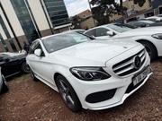 Mercedes-Benz C200 2018 White for sale