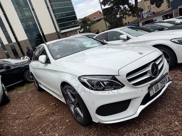 Mercedes-Benz C200 2018 White