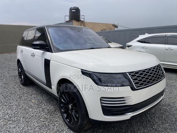 Land Rover Range Rover Vogue 2016 White