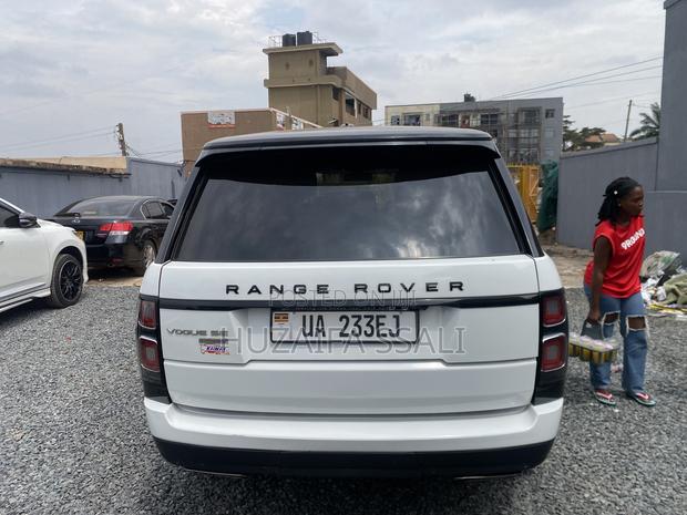 Land Rover Range Rover Vogue 2016 White