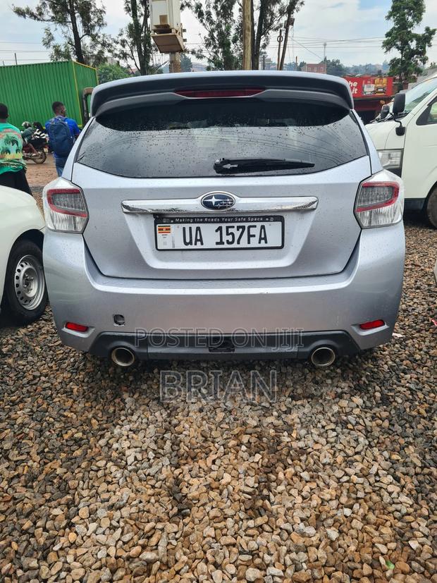 Subaru Impreza 2013 Silver