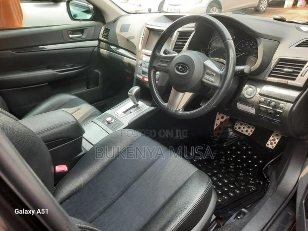 Subaru Legacy 2010 Black