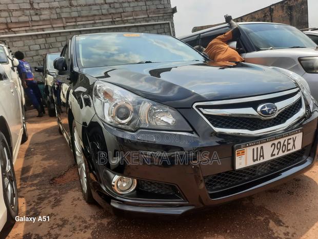 Subaru Legacy 2010 Black