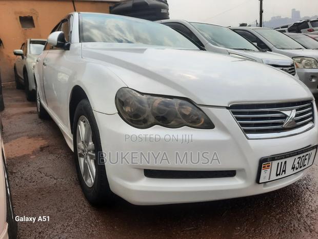 Toyota Mark X 2007 White