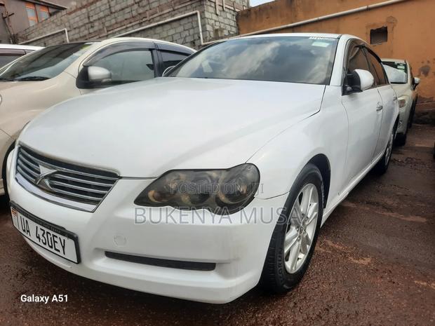 Toyota Mark X 2007 White