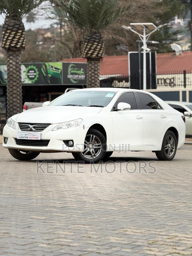 Toyota Mark X 2011 White