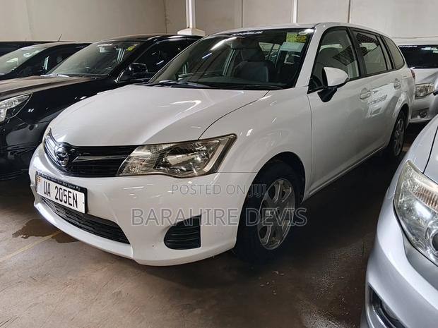 Toyota Corolla Fielder 2012 White