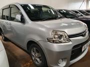 Toyota Sienta 2012 Silver for sale