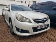 Subaru Legacy 2010 White for sale