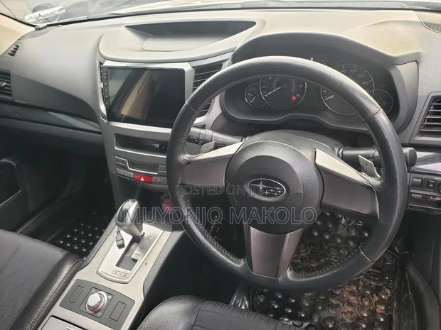 Subaru Legacy 2010 White
