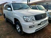Toyota Land Cruiser 2002 White for sale