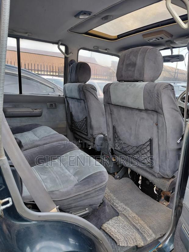 Toyota Land Cruiser Prado 1996 Green