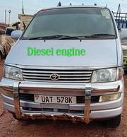 Toyota Regius 1998 Silver for sale