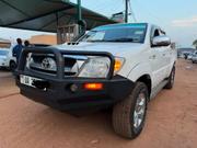 Toyota Hilux 2010 White for sale