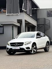 Mercedes-Benz GLC-Class 2017 White for sale