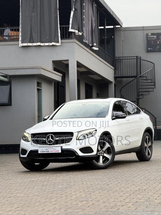 Mercedes-Benz GLC-Class 2017 White