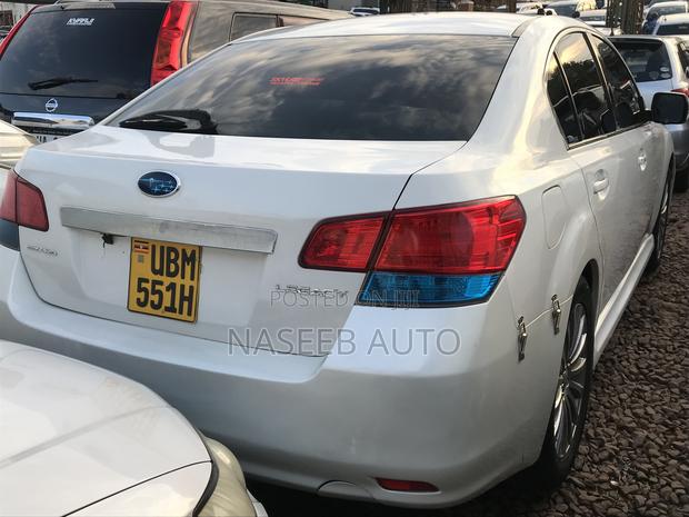 Subaru Legacy 2011 White