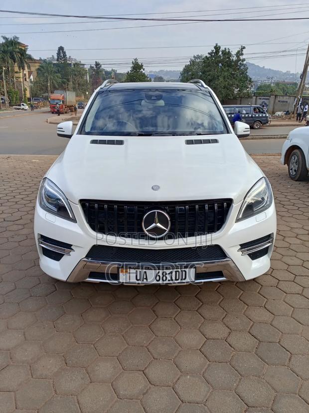 Mercedes-Benz M Class 2013 White