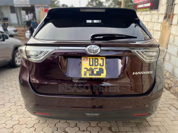 Toyota Harrier 2.0 2015 Burgundy