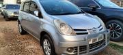 Nissan Note 2007 Silver for sale