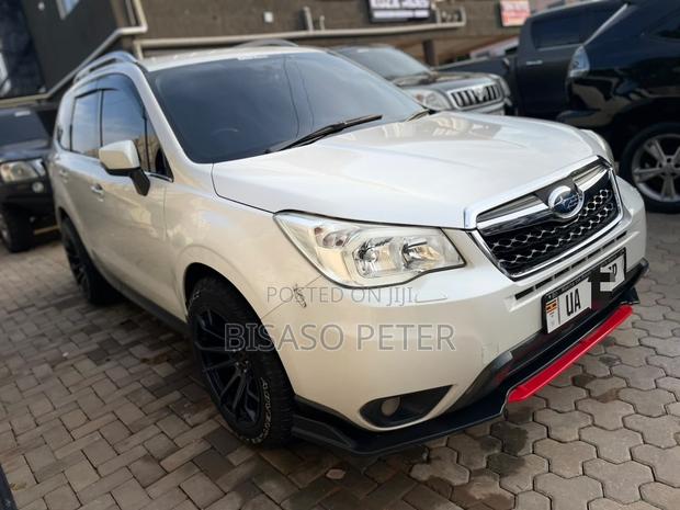 Subaru Forester 2014 White
