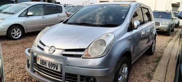 Nissan Note 2007 Silver