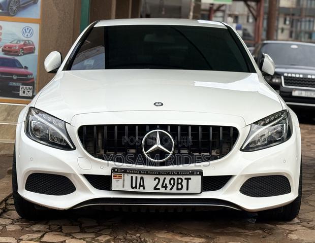 Mercedes-Benz C180 2016 White