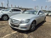 Mercedes-Benz CLS 2013 Silver for sale