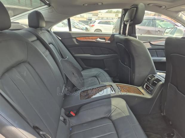 Mercedes-Benz CLS 2013 Silver