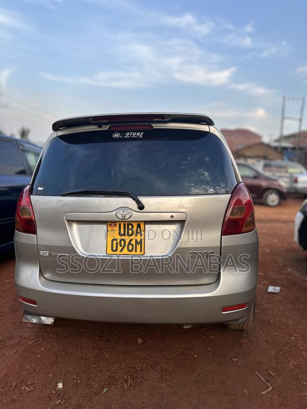 Toyota Corolla Spacio 2003 Silver