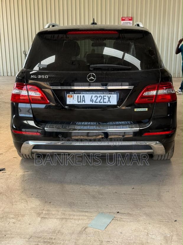 Mercedes-Benz M Class ML 350 BlueTEC 4Matic 2012 Black