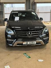 Mercedes-Benz M Class ML 350 BlueTEC 4Matic 2012 Black for sale
