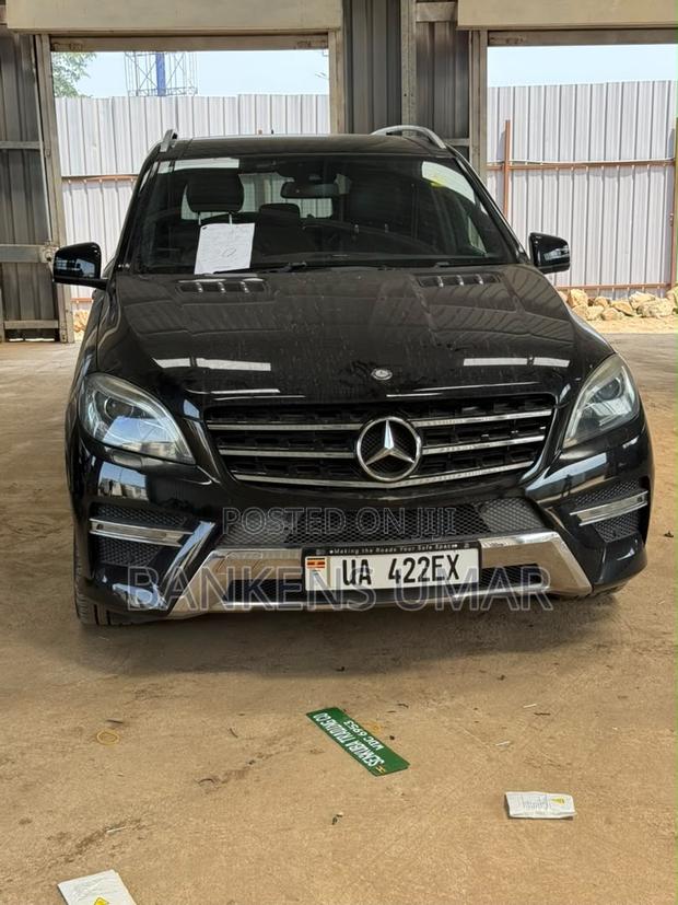 Mercedes-Benz M Class ML 350 BlueTEC 4Matic 2012 Black
