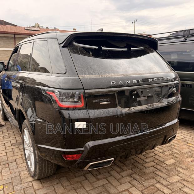 Land Rover Range Rover Sport 2019 Black