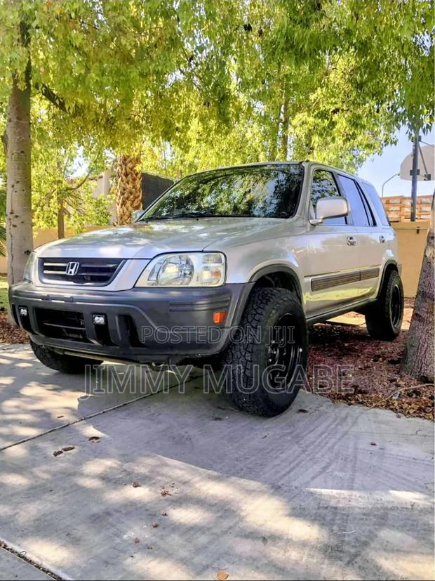 Honda CR-V 2000 Silver