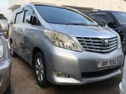 Toyota Alphard 2009 Silver for sale