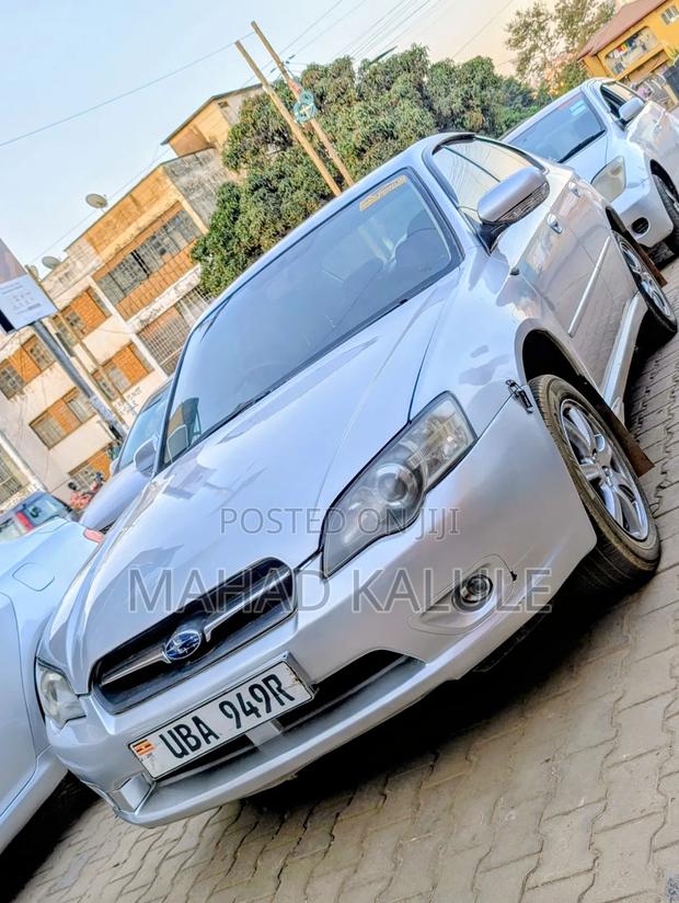 Subaru Legacy 2007 Silver