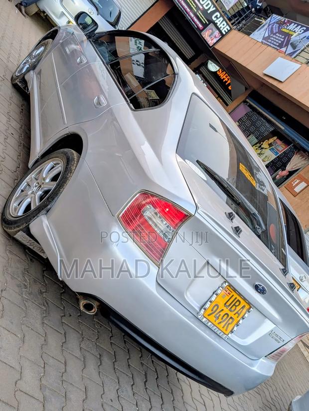 Subaru Legacy 2007 Silver