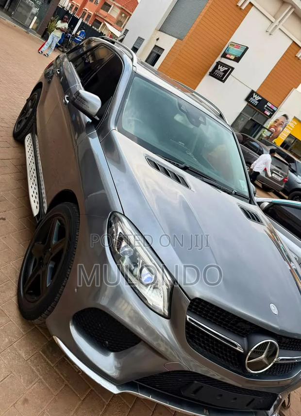 Mercedes-Benz GLE-Class 2018 Gray