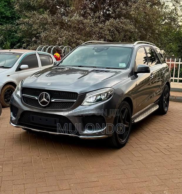 Mercedes-Benz GLE-Class 2018 Gray