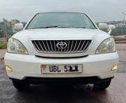Toyota Harrier 2009 White for sale