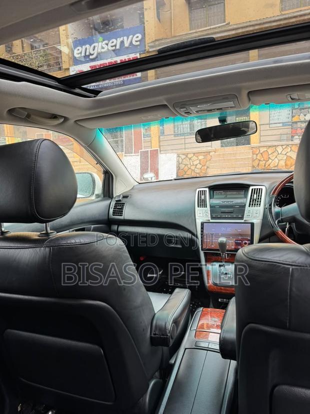 Toyota Harrier 2009 White