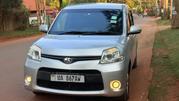 Toyota Sienta 2012 Silver for sale