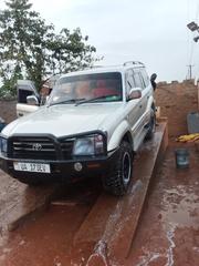 Toyota Land Cruiser Prado 1998 Silver for sale