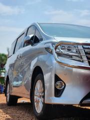 Toyota Alphard 2.5 Petrol FWD 2018 Silver for sale