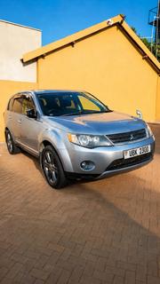 Mitsubishi Outlander 2008 Silver for sale