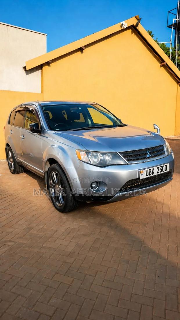 Mitsubishi Outlander 2008 Silver