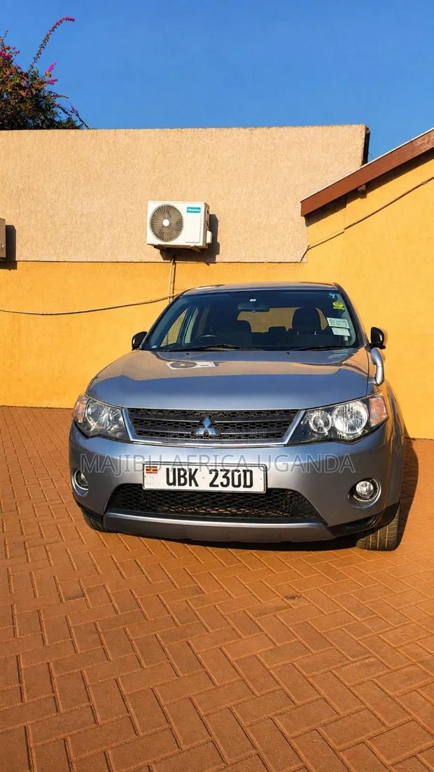 Mitsubishi Outlander 2008 Silver