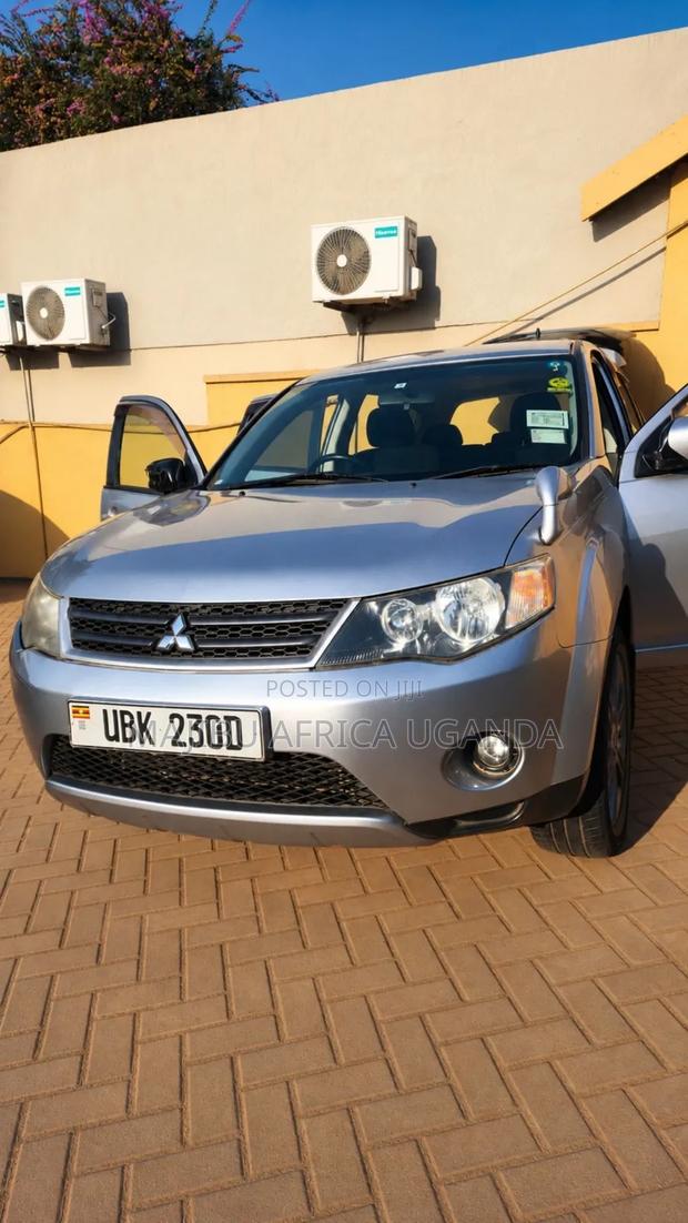Mitsubishi Outlander 2008 Silver