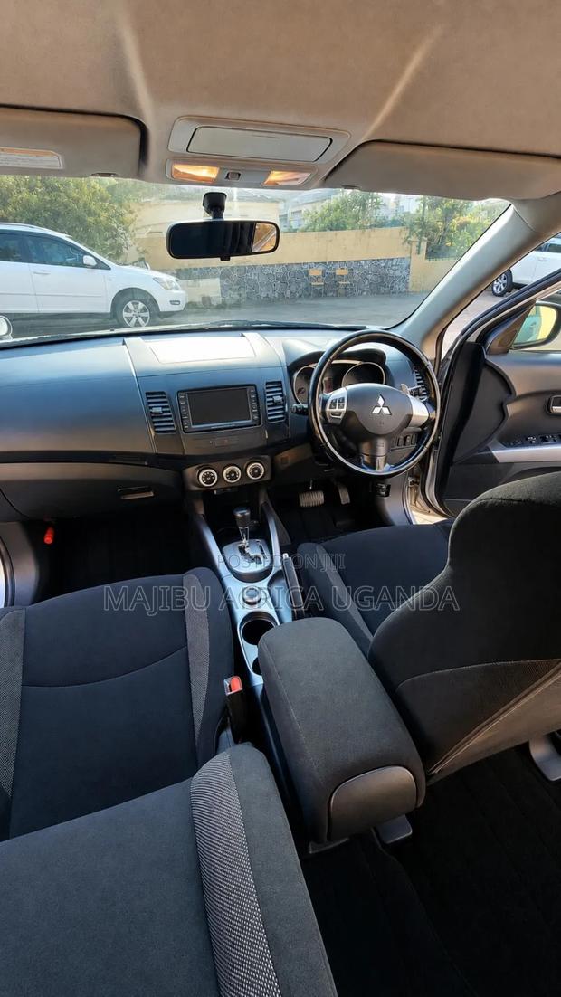 Mitsubishi Outlander 2008 Silver
